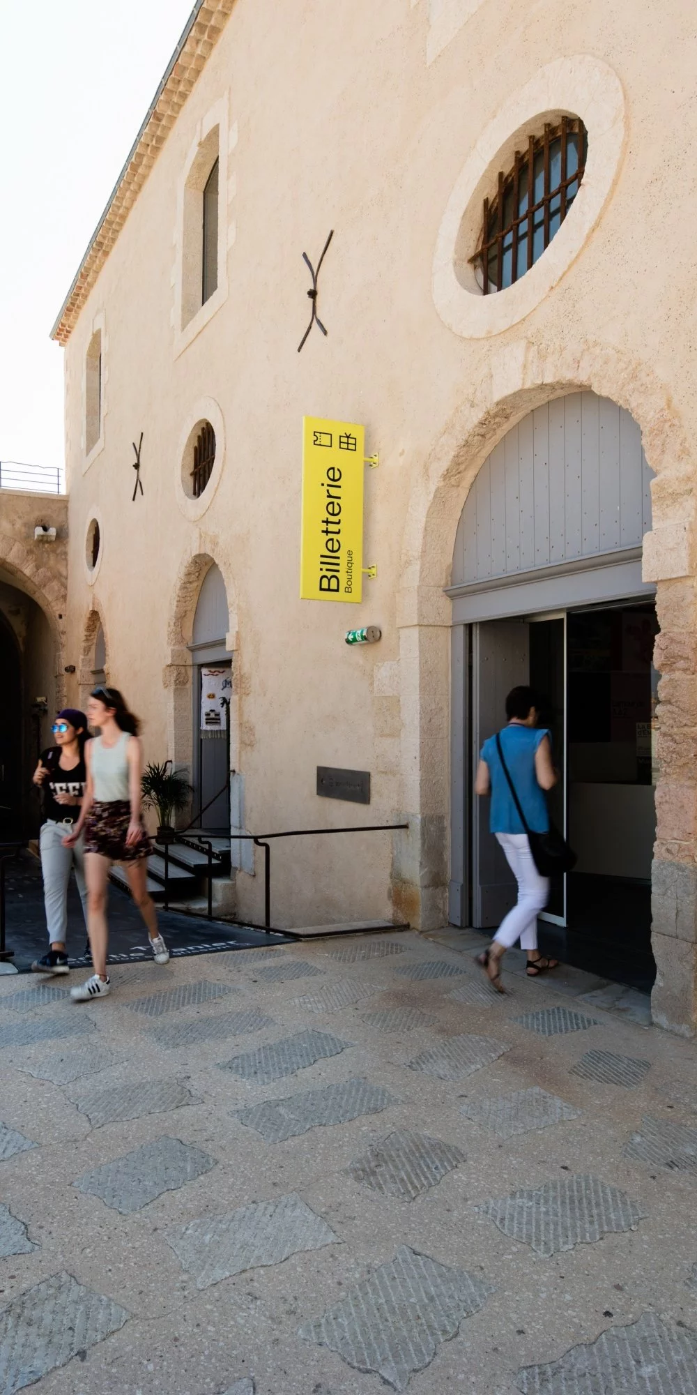 MUCEM Accueil, Librairie, Concept-Store