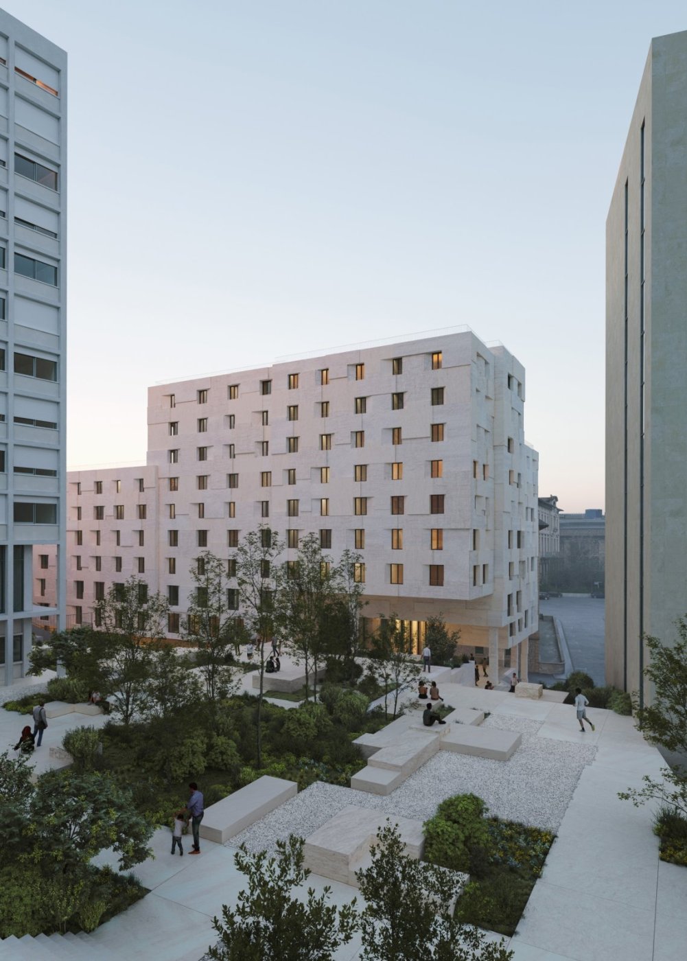 Logements étudiants, CROUS Aix-Marseille