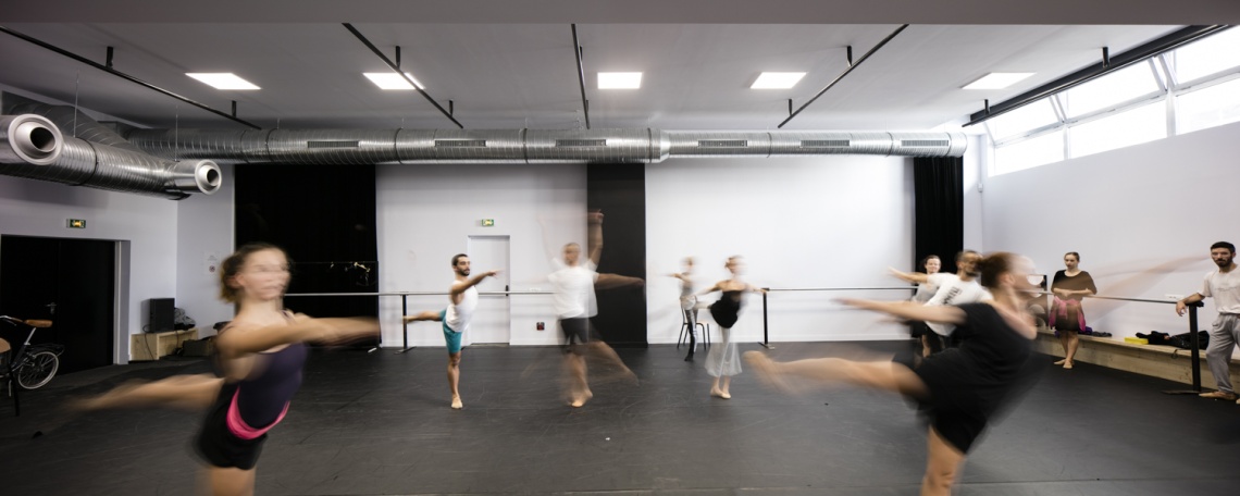 Danse et théâtre, Ballet National de Marseille - Friche la Belle de Mai 