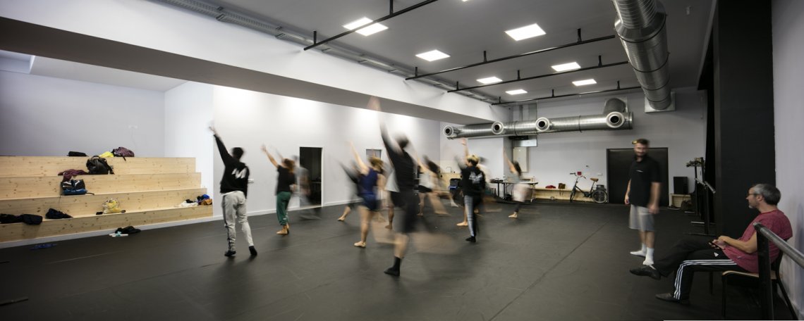 Danse et Théâtre, La Criée, Ballet National de Marseille, Friche la Belle de Mai