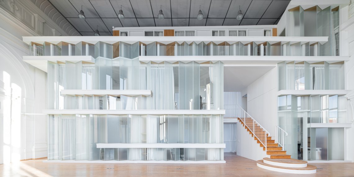 Bureaux dans le Palais de Justice