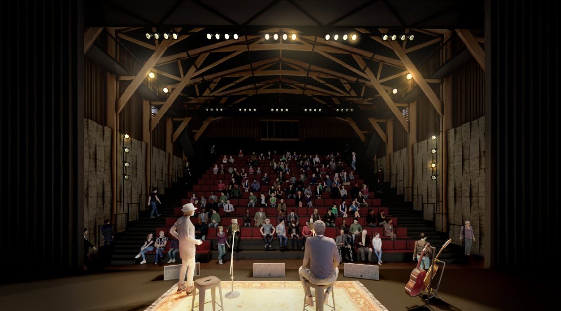 Salle de Berre-l'étang