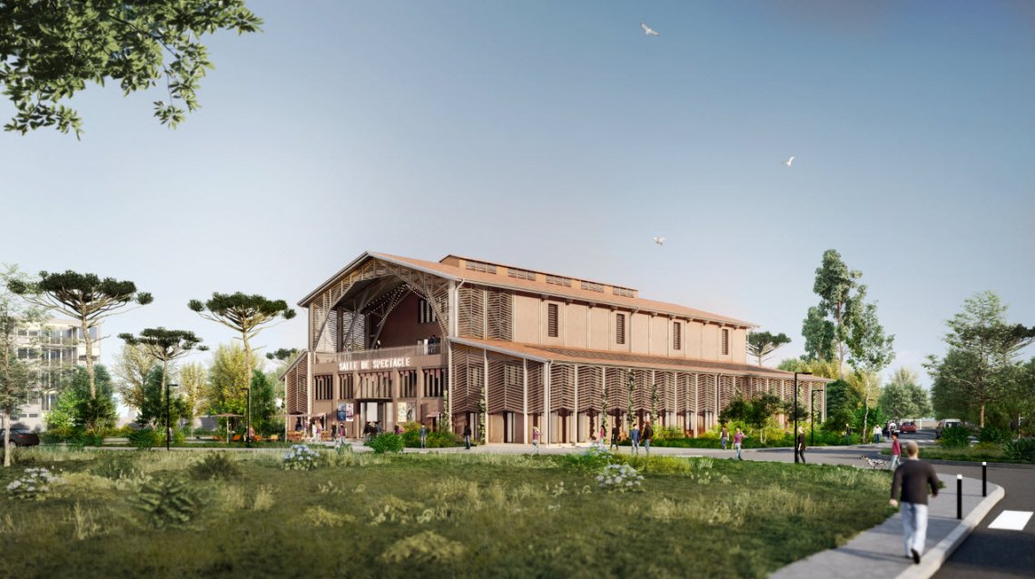 Salle de Berre-l'étang