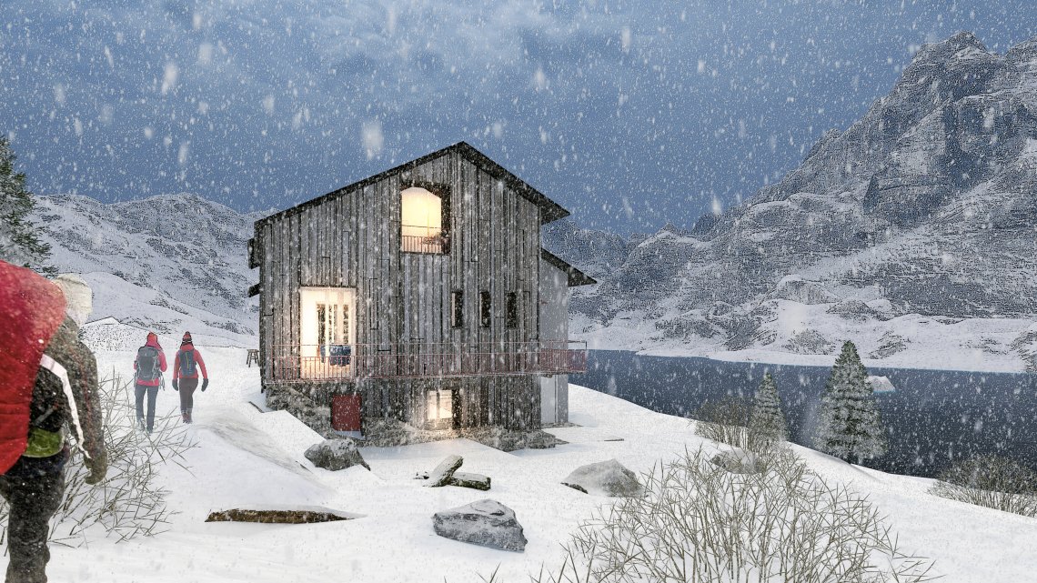 Refuge des Merveilles