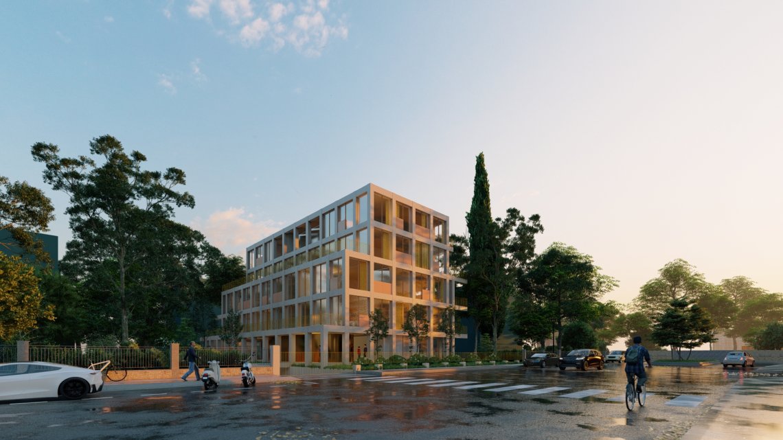 Immeuble de logements, Marseille