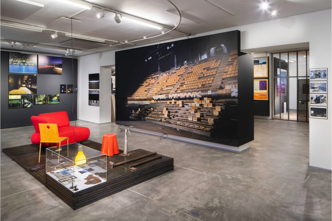 "MEFI", Le Stadium de Rudy Ricciotti, Arc-en-rêve