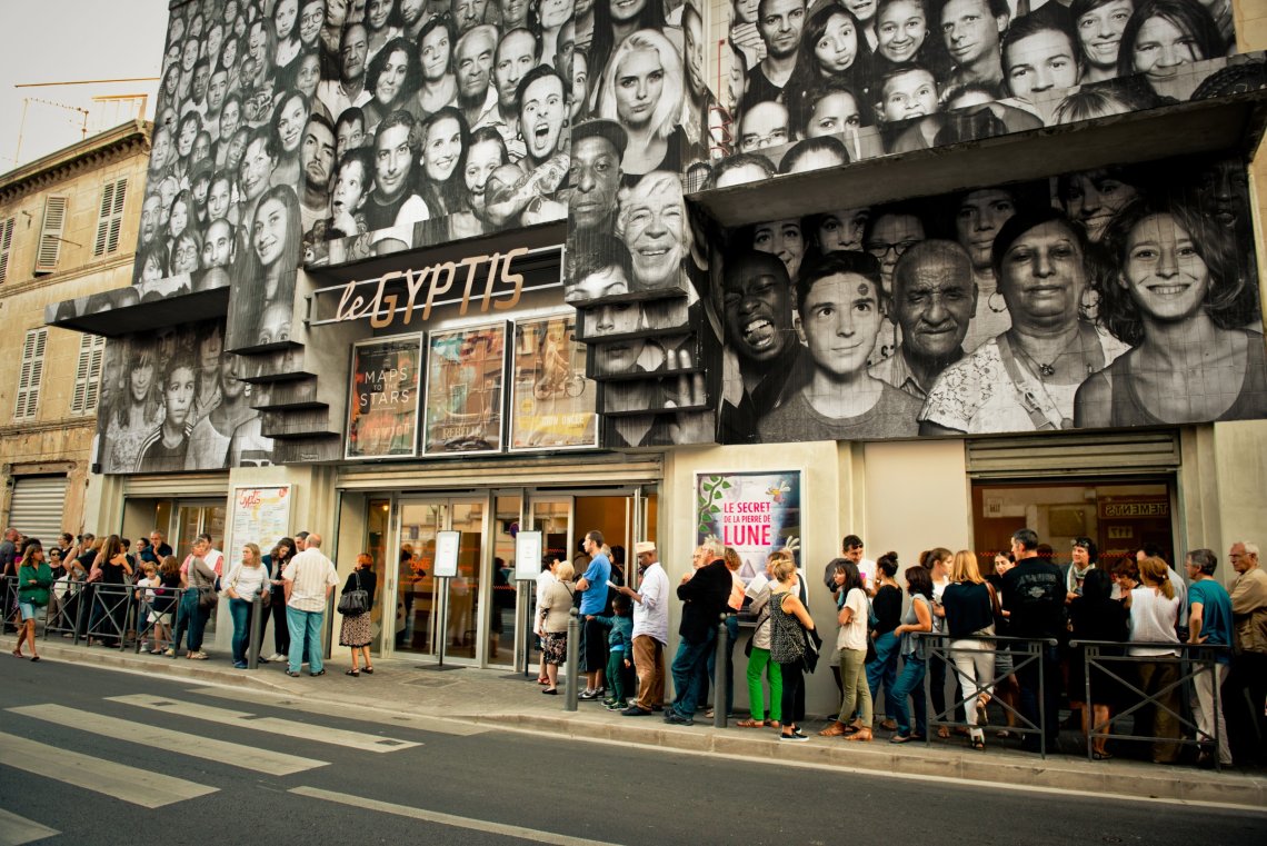 Cinéma le Gyptis Friche la Belle de Mai