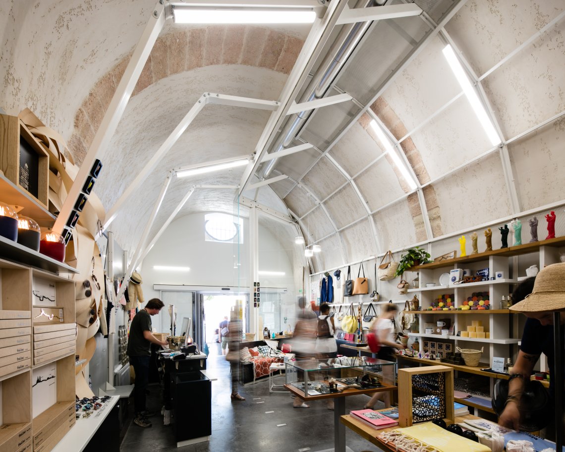 MUCEM Accueil, Librairie, Concept-Store