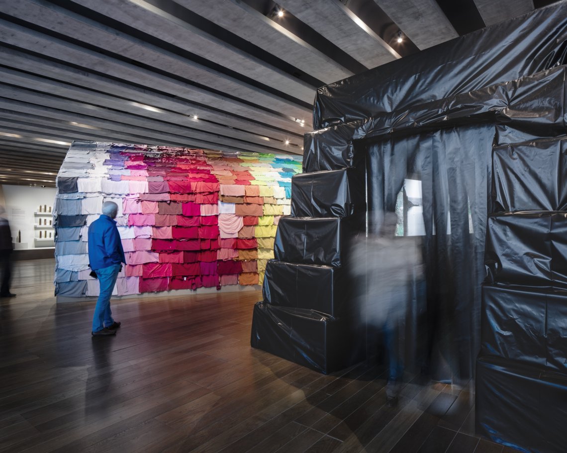"Vies d'Ordures" - MuCEM, Marseille