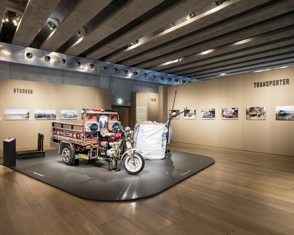 "Vies d'Ordures" - MuCEM, Marseille