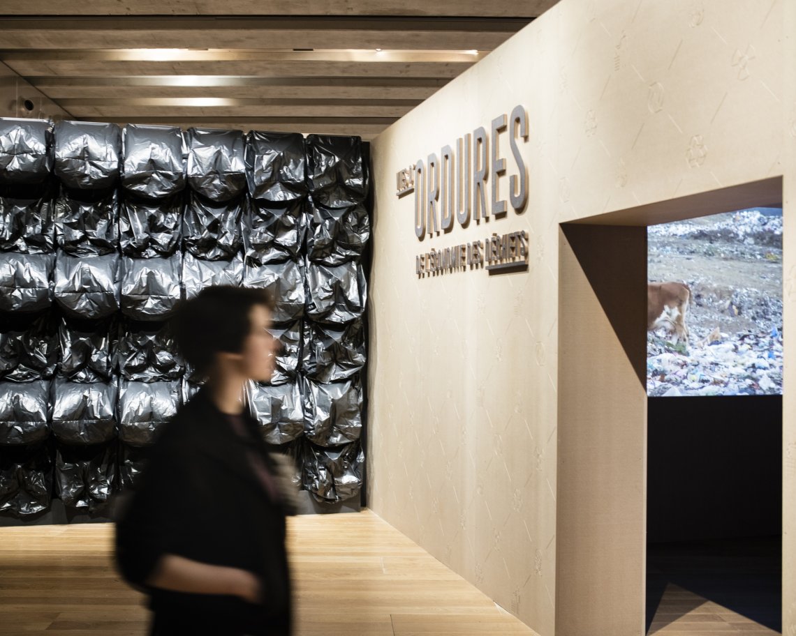 "Vies d'Ordures" - MuCEM, Marseille