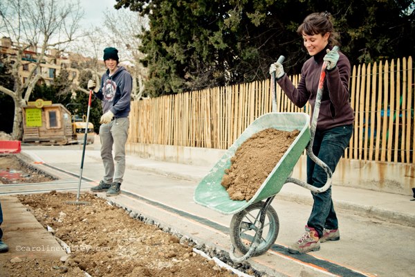 Programmation pour une place et son parking Friche la Belle de Mai