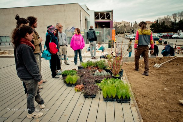 Programmation pour une place et son parking Friche la Belle de Mai