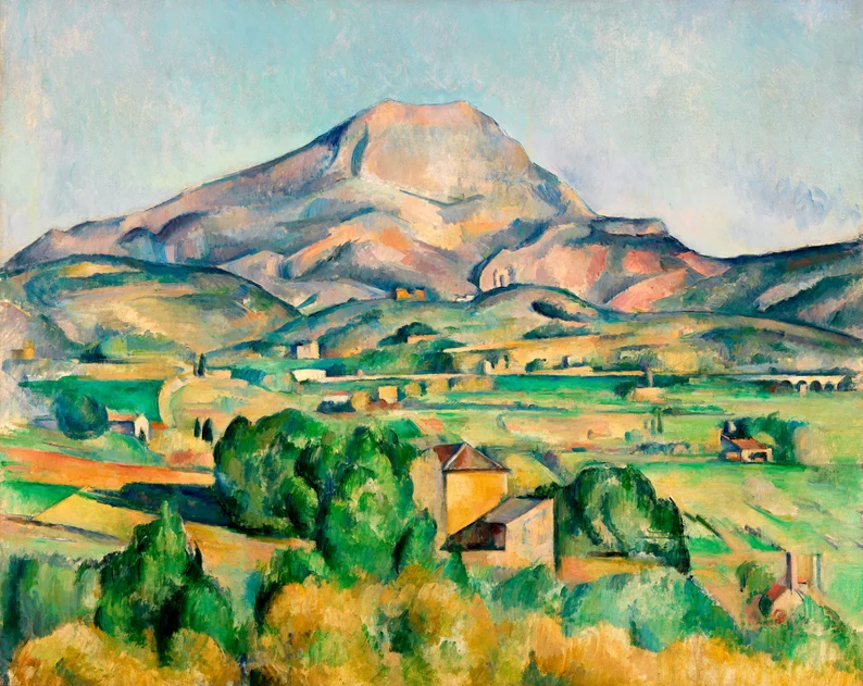 Sur les traces de Cézanne, préfiguration urbaine